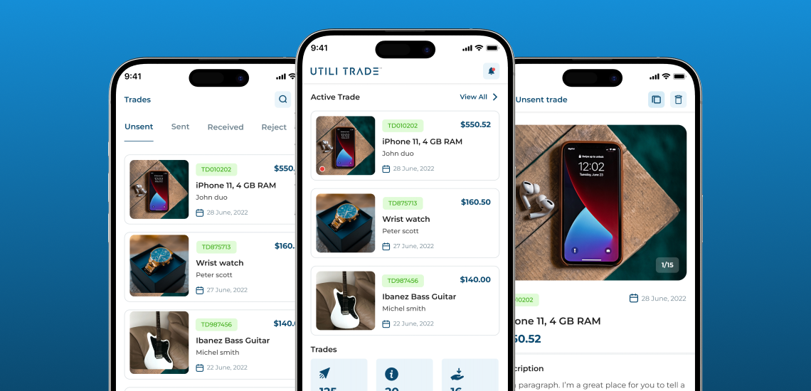 Utiliti utiliti_trade_one